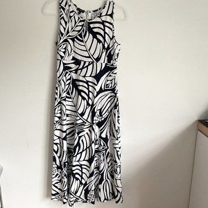 Talbots Petites Knit Maxi Dress size S